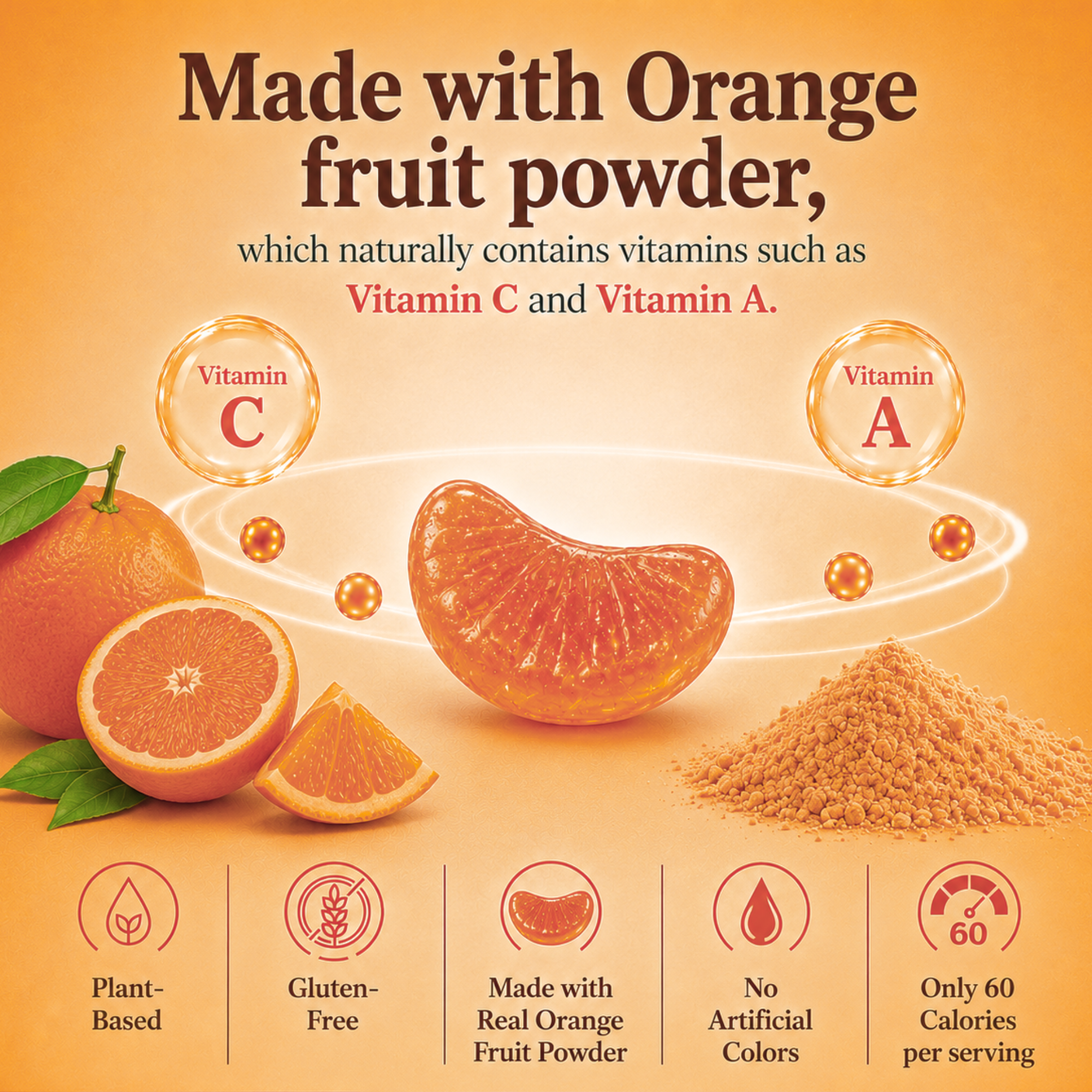 Orange Blossom Bang Gummies
