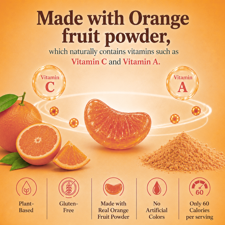 Orange Blossom Bang Gummies
