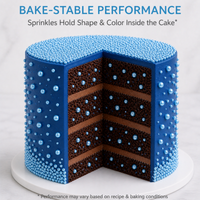 Sky Blue | Sprinkles Bottle for Decoration Bottle 120 g