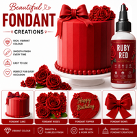 Ruby Red | Edible Gel Color 60ml