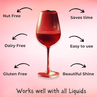 Crystal Wine Red | Edible Luster Dust 5 Gms