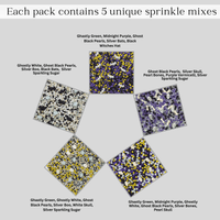 Halloween sprinkles Multipack 1 100 Gms (New)