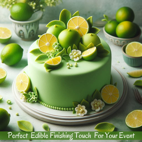 Lime Green Fondant | Edible Sugarpaste 250 Gm