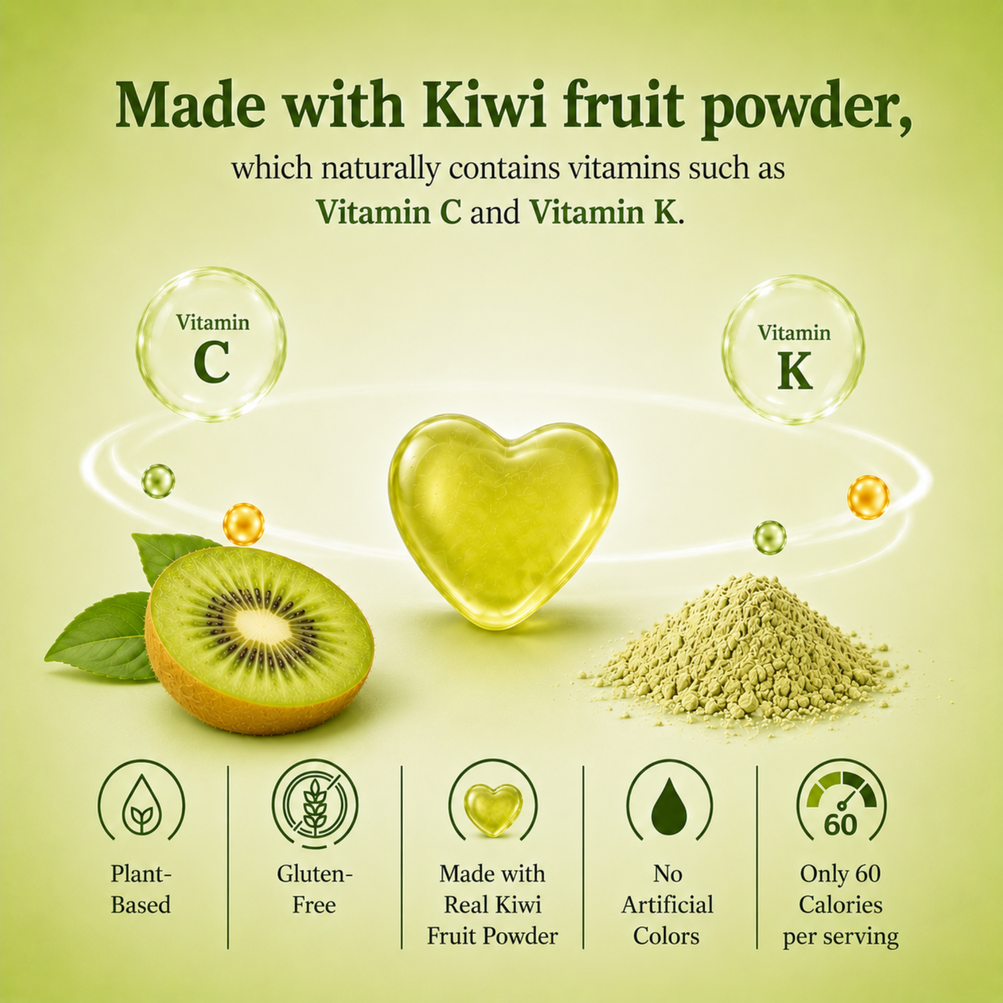 Kiwi Sunburst Chews Gummies