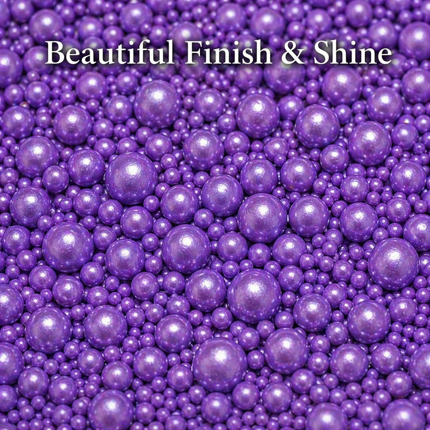Sprinkles for Cakes & Cupcakes Decoration | USP-1(Purple)