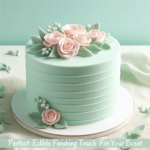 Mint Green Fondant | Edible Sugarpaste 250 Gm