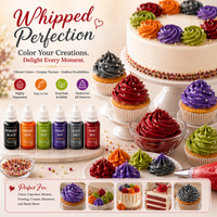 Halloween | Pack of 6 Edible Water Color
