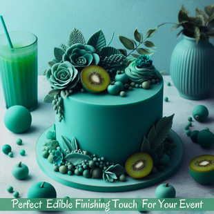 Emerald Green Fondant | Edible Sugarpaste 1 Kg