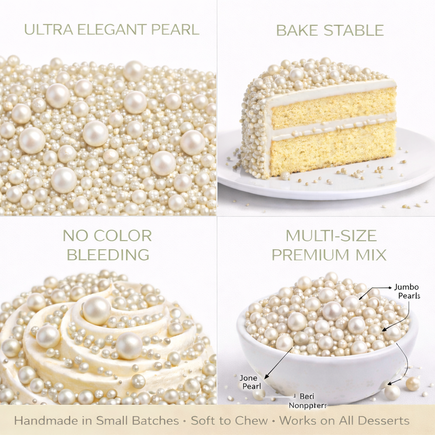Pearl | Sprinkles Bottle for Decoration Bottle 120 g