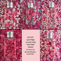 Shimmering Charm I Silver & White Pearls | Edible Mother's Day Sprinkles