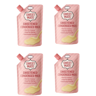 Sweet Mate Milk (Pack of 4 x 190g)