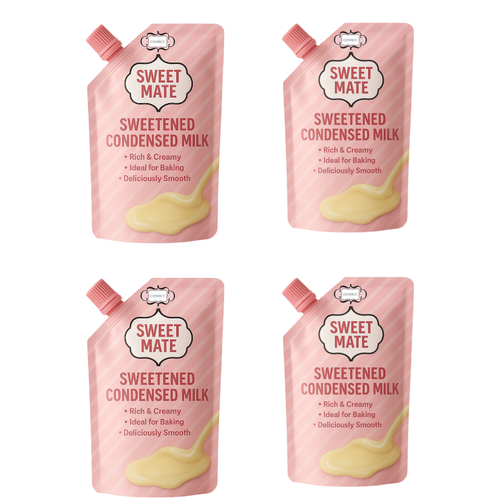 Sweet Mate Milk (Pack of 4 x 190g)