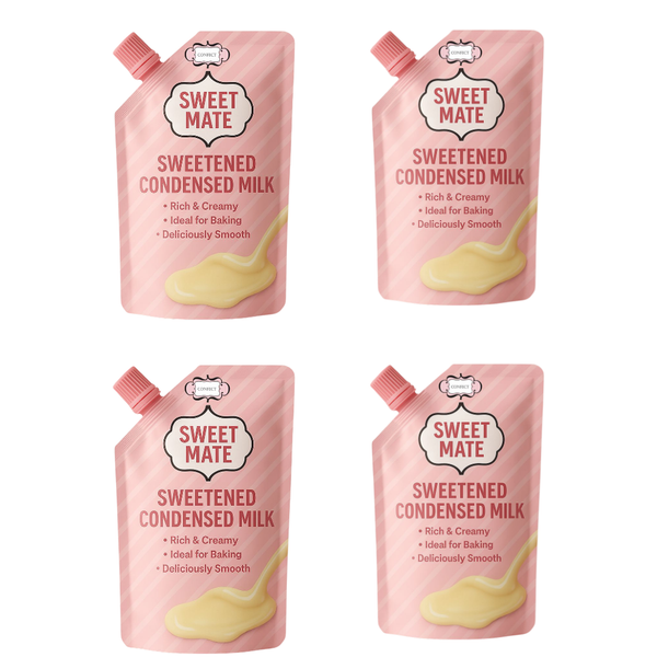 Sweet Mate Milk (Pack of 4 x 190g)