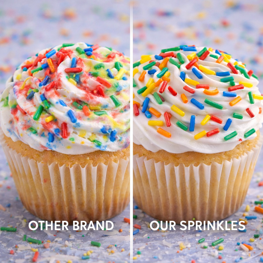 Rainbow Sprinkles for Decoration 01 | 120 g