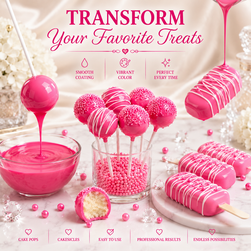 Hot Pink | Edible Candy Color 60ml