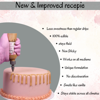 English Gold | Edible Drips 110 Gms