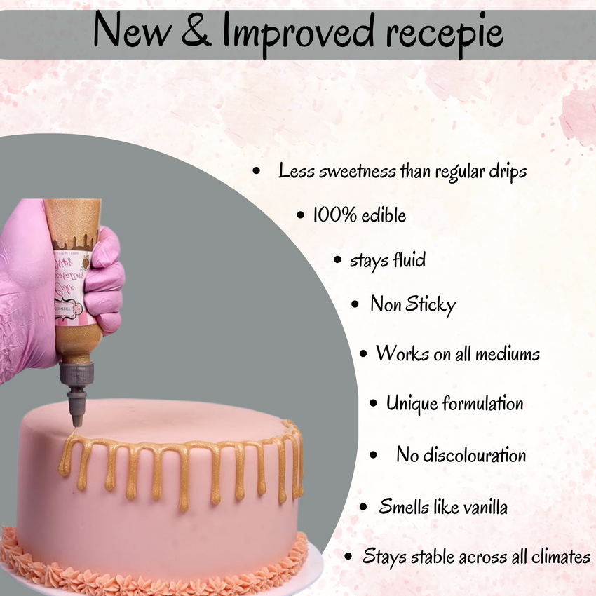 English Gold | Edible Drips 110 Gms