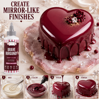 Brave Burgundy | Edible Candy Color 60ml