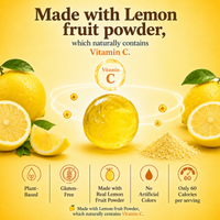 Lemon Drop Burst Gummies