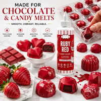 Ruby Red | Edible Candy Color 60ml