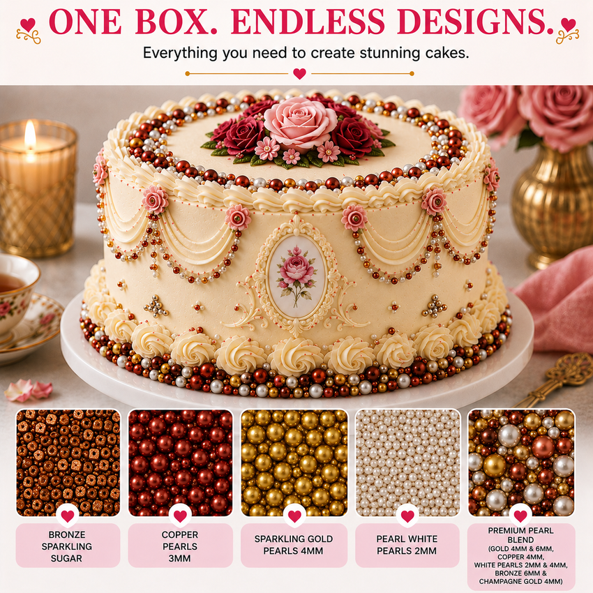 Fusion Mashup Sprinkles FM Multipack 52 | 140g