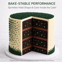 Holy Green | Sprinkles Bottle for Decoration Bottle 120g