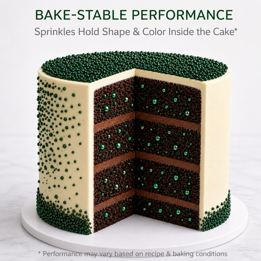 Holy Green | Sprinkles Bottle for Decoration Bottle 120g