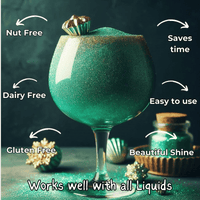 Agave Green | Edible Luster Dust 5 g