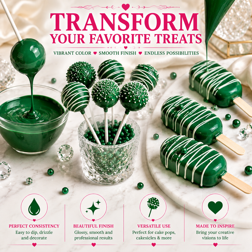 Emerald Green | Edible Candy Color 60ml