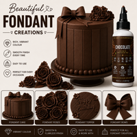 Chocolate | Edible Gel Color 60ml