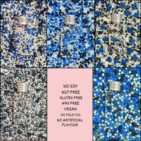 Black, Blue & White | (02) Father's Day Sprinkles 100Gm
