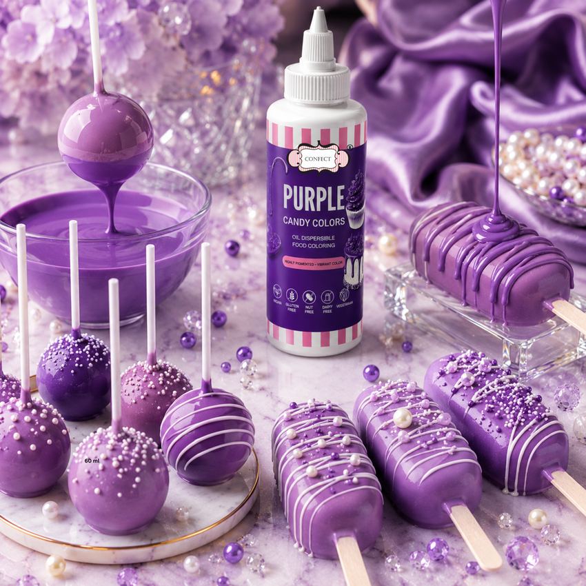 Purple | Edible Candy Color 60ml