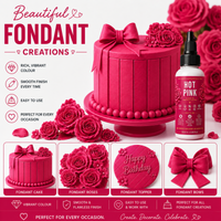 Hot Pink | Edible Gel Color 60ml