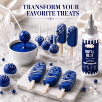 Royal Blue | Edible Candy Color 60ml