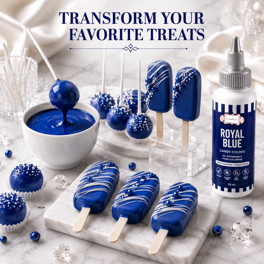 Royal Blue | Edible Candy Color 60ml