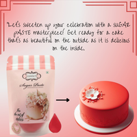 Superman Red Fondant | Edible Sugarpaste 250 Gm