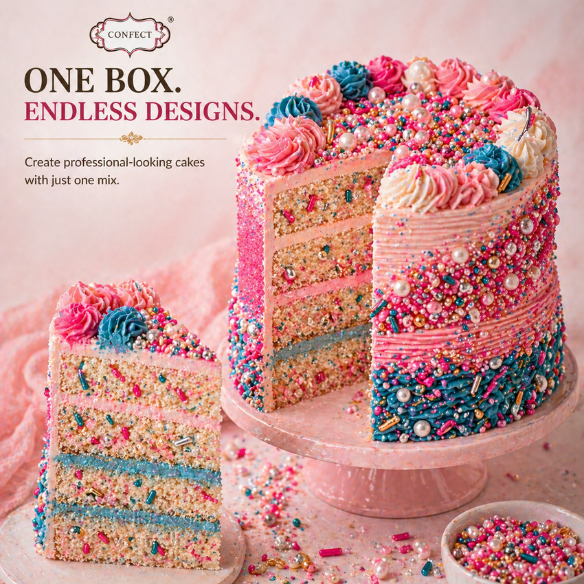 Fusion Mashup Sprinkles FM Multipack 1 | 140g