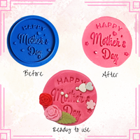 Toppers Cutters | Best Mom Ever Topper Cutter | (MDay-Cutters-05)