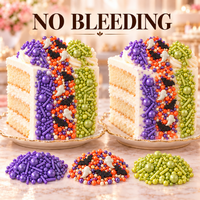 Halloween Sprinkles Mashup 26 120 Gm