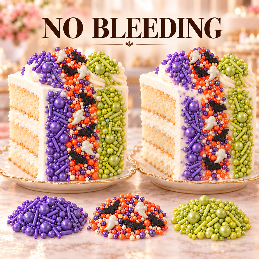 Halloween Sprinkles Mashup 26 120 Gm