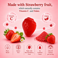 Strawberry Berry Blast Gummies