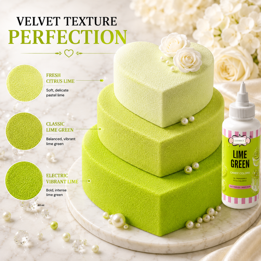 Lime Green | Edible Candy Color 60ml