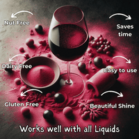 Merlot Mauve | Edible Luster Dust 5 Gms