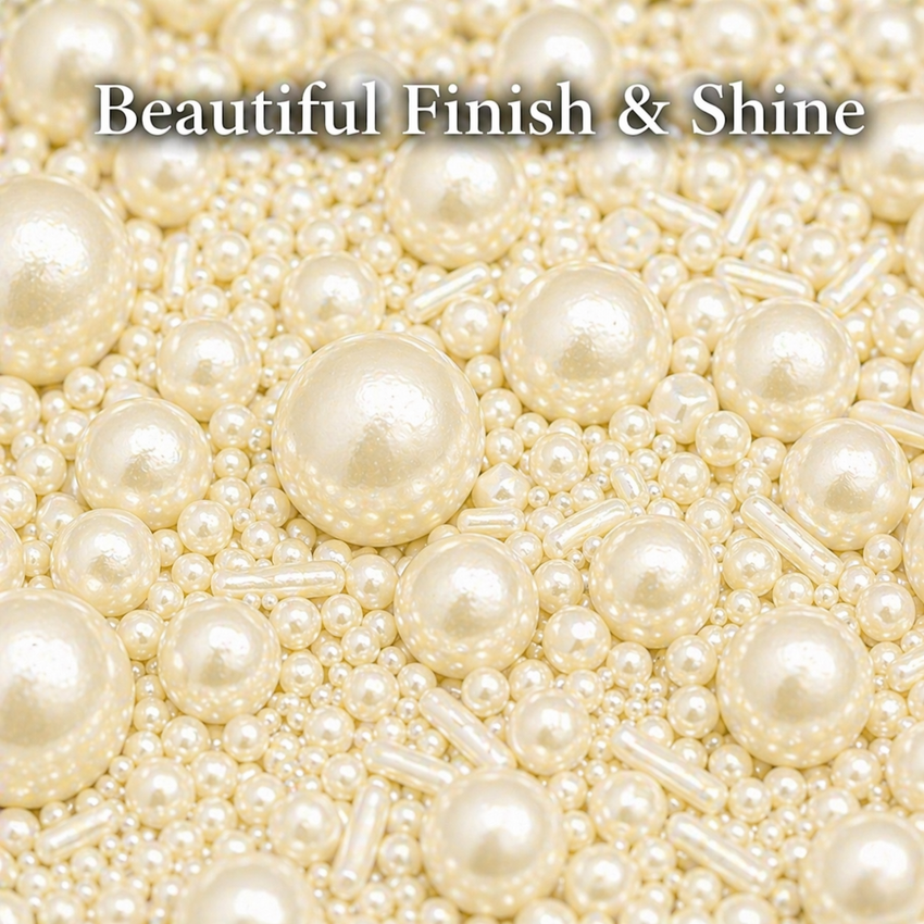 Sprinkles for Cakes & Cupcakes Decoration | USP-14(Pearl)