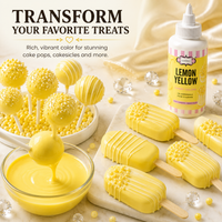 Lemon Yellow | Edible Candy Color 60ml