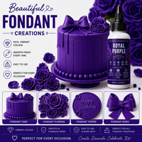 Royal Purple | Edible Gel Color 60ml