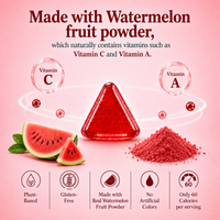 Watermelon Wave Pop Gummies