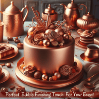 Showstopper Copper | Edible Sugar Paste 250 Gm