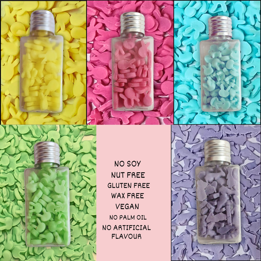 Easter Sprinkles Edible | Edible Sprinkles Mix for Baking & Cake Decorative Pack of 5 (EAST 8) - 100Gms