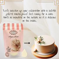 Ivory Fondant | Edible Sugarpaste 250 Gm